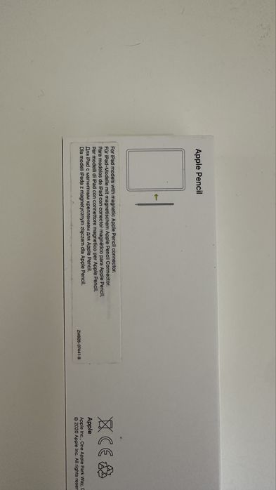 Apple pencil (2ª geração)