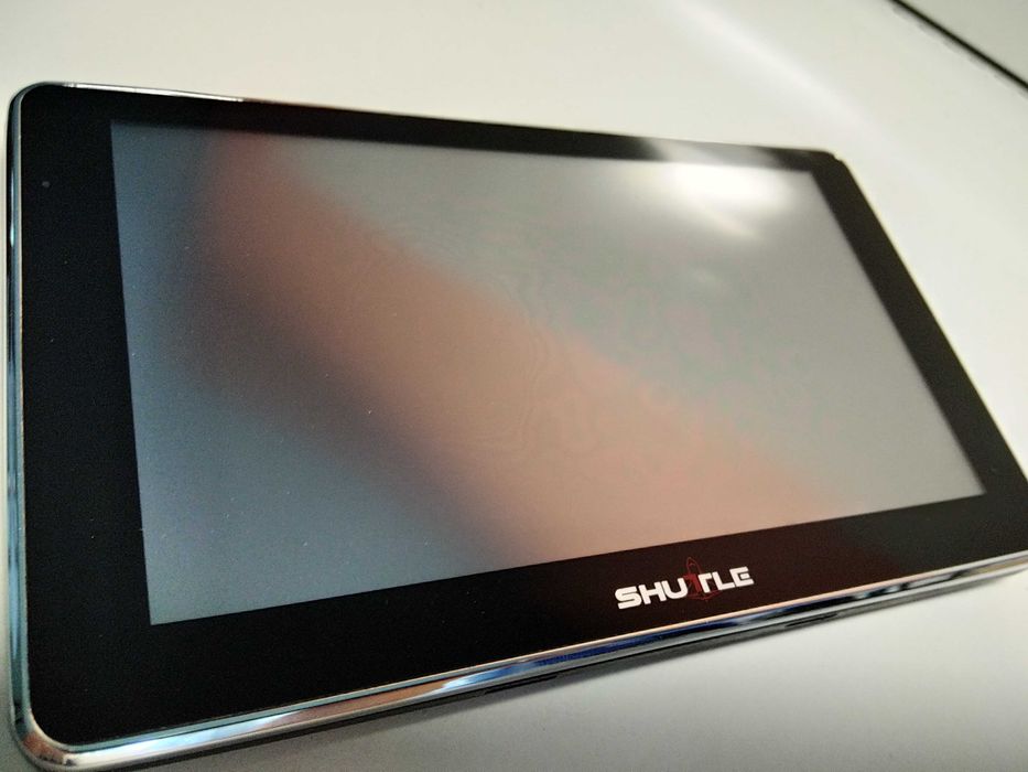 GPS навигатор Shuttle 6”. Грузовой! Свежие карты 2025. Полный комплект