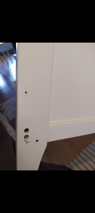 Berço Gulliver branco 60x120