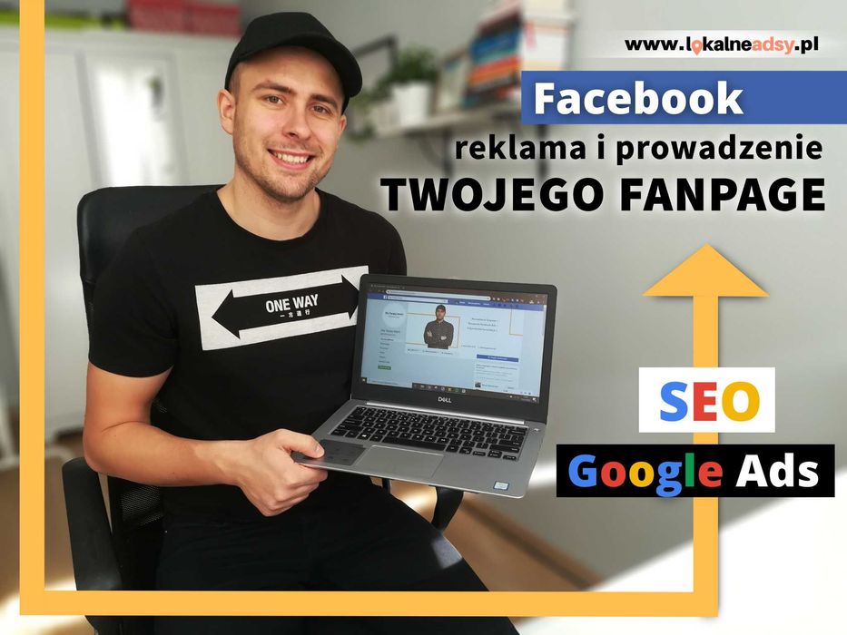 Facebook | Google Ads | Pozycjonowanie stron (SEO) + wizytówka | FVAT