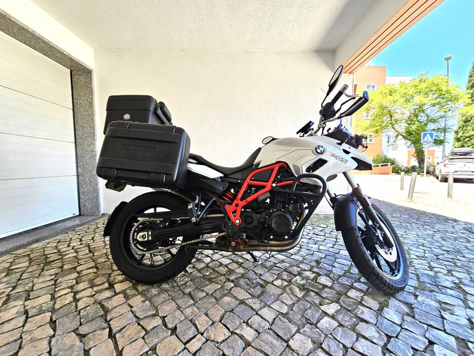 BMW F700GS Edição Especial Style 1 Top Case Malas Laterais Garantia