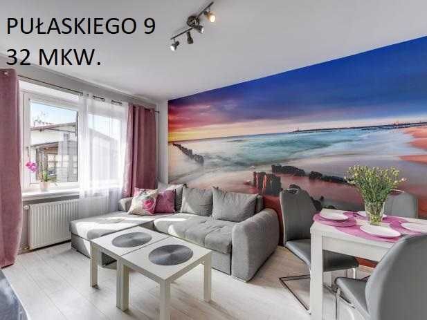 Sopot Centrum ul. Pułaskiego, 2 mieszkania z 2 niezależnymi pokojami, od WRZEŚNIA