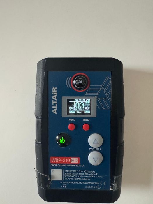 Intercomunicador Altair, modelo WBP-210HD