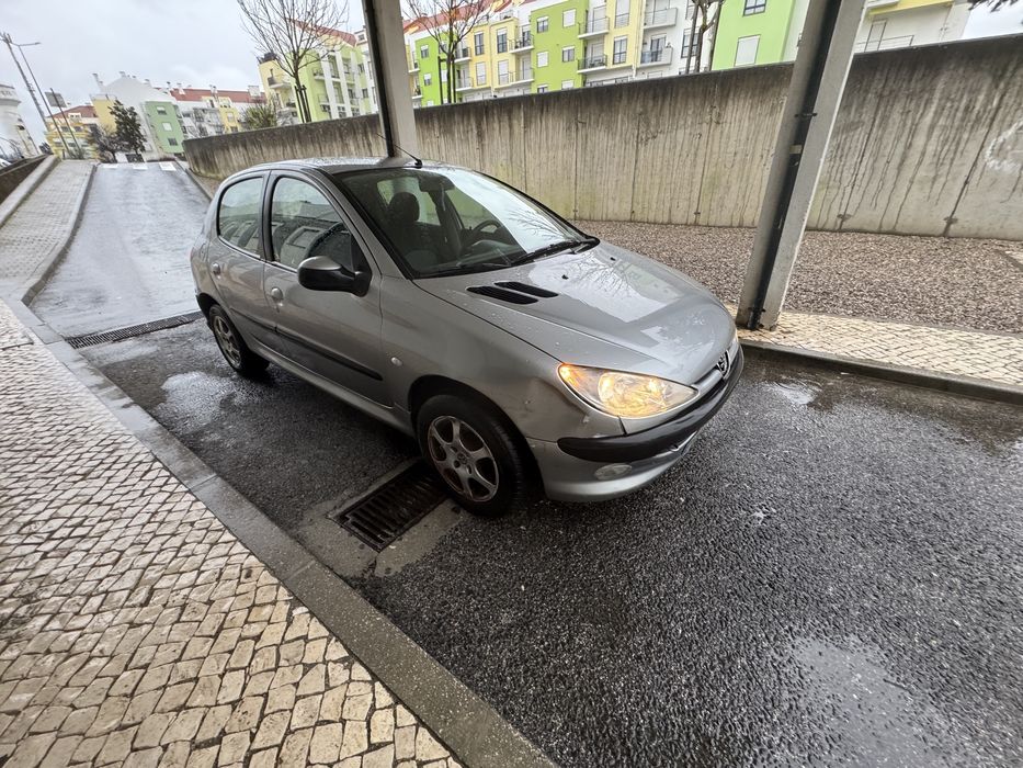 Peugeot 206 1.1 de 2004