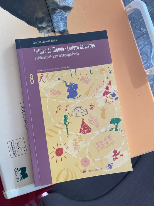 Livro Leitura do mundo