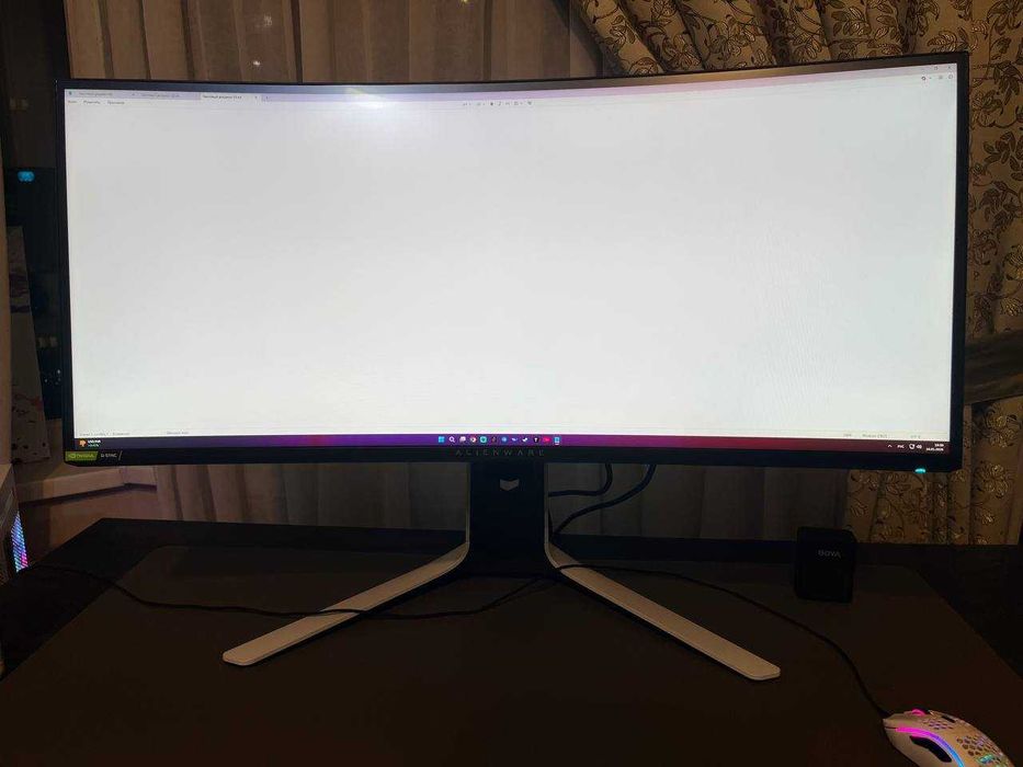 Монітор 34" Dell Alienware AW3420DW 120Hz IPS / Стан Нового