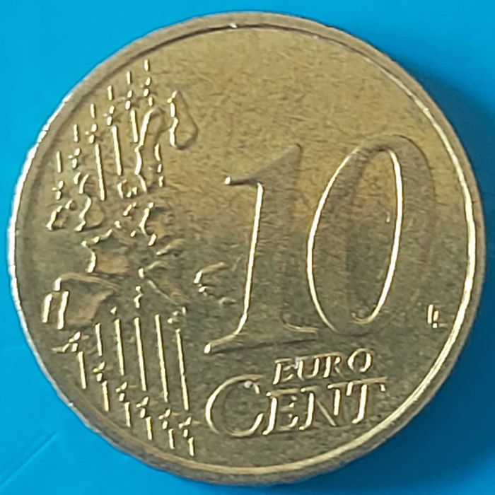 10 Cêntimos de 2003 Letra D da Alemanha