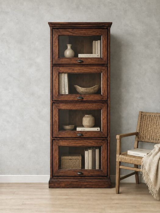 vitrine estante armario movel aparador teca oriental indiano rustico