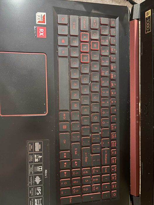 Laptop Acer Nitro 5 (AN516-41) z ładowarką