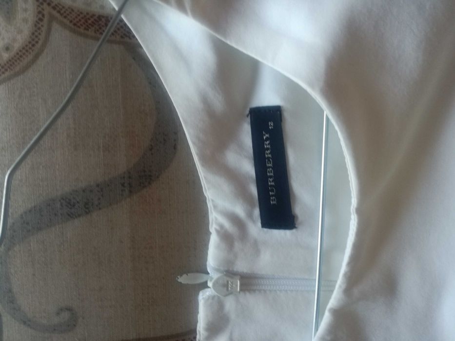 Vestido Original Burberry 12 anos