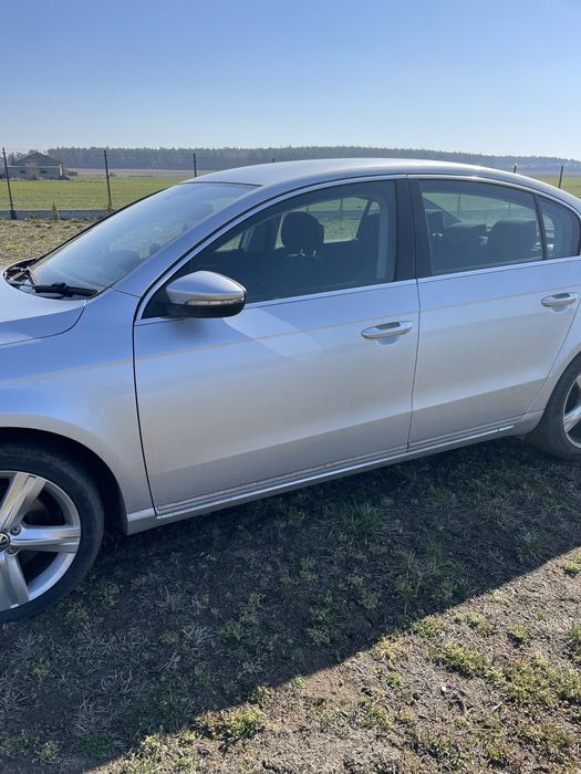 Vw passat b7 drzwi lewe prawe kolor la7w
