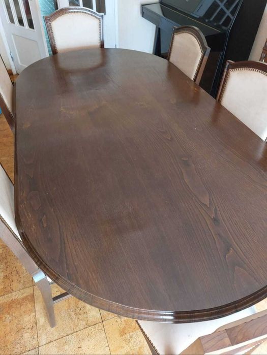 Mobilia de sala de jantar