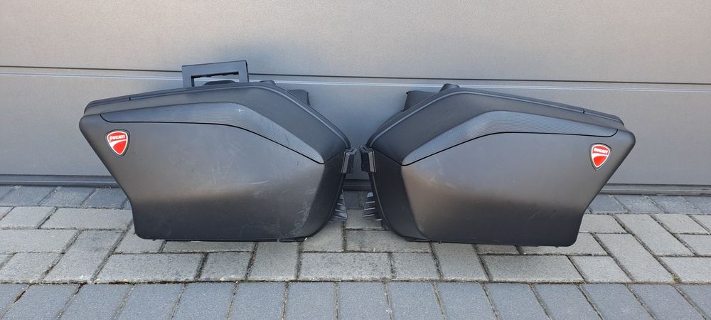 Ducati multistrada 1200 Kufer kufry boczne
