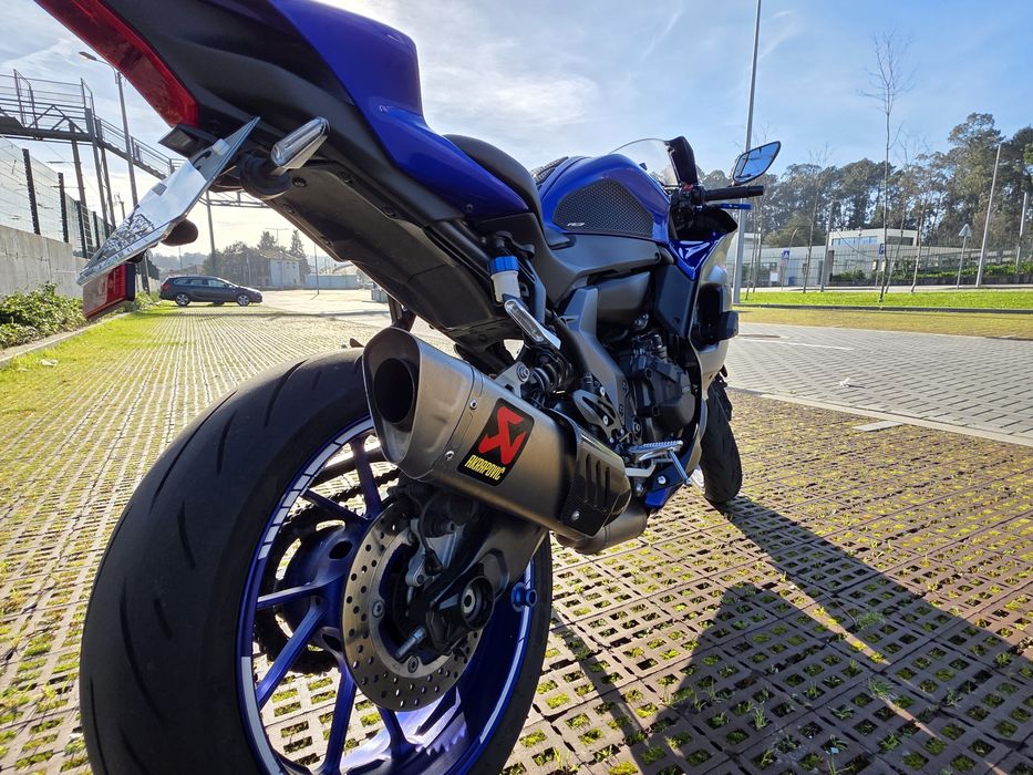 Yamaha r7 2022 yzf muitos extras