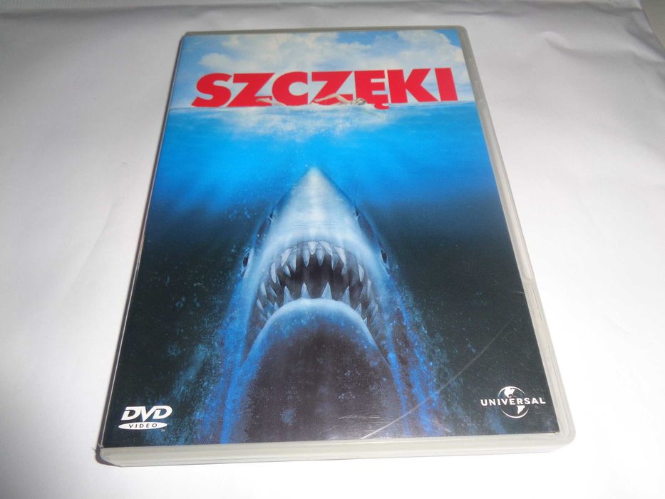 Szczęki (Steven Spielberg) DVD