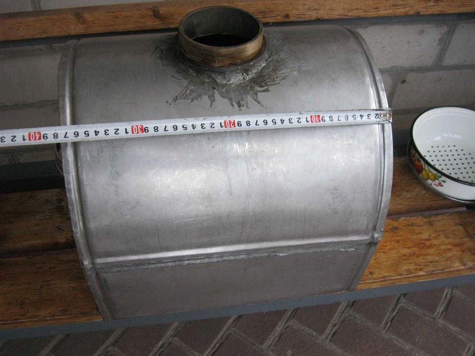 Продам бак нержавейка для продукта