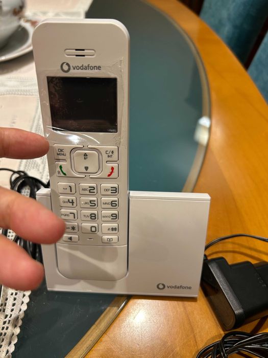 Telefone sem fios (NOVO) vodafone
