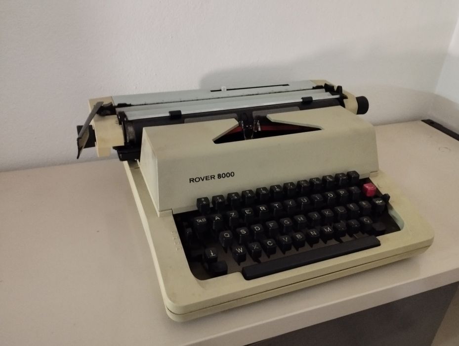 Máquinas de escrever