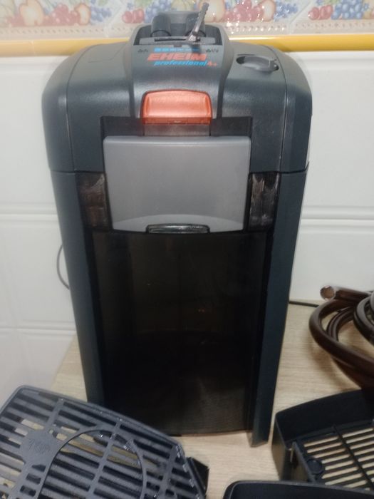 Filtro de aquário Eheim 4+ 600