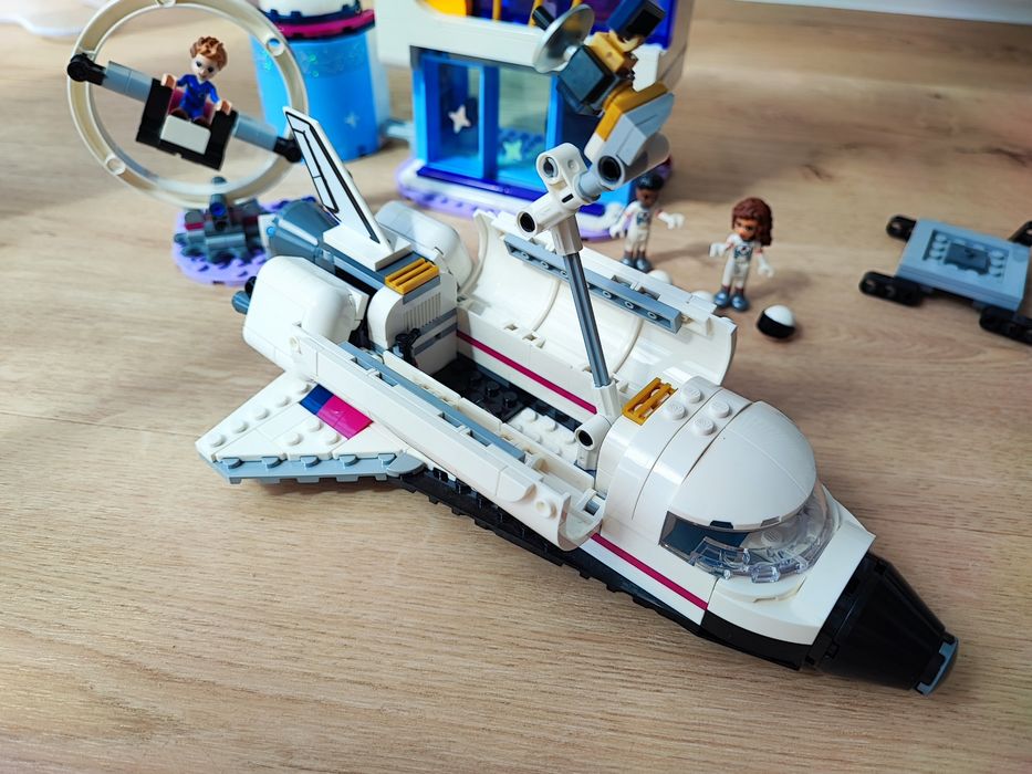 41713 LEGO Kosmiczna Akademia Olivii- kompletny zestaw
