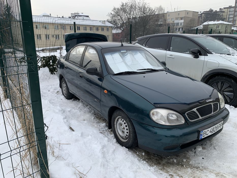 Daewoo Sens 1.3 Бензин.