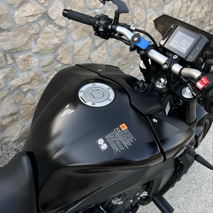 Yamaha mt 09 2024 35kw