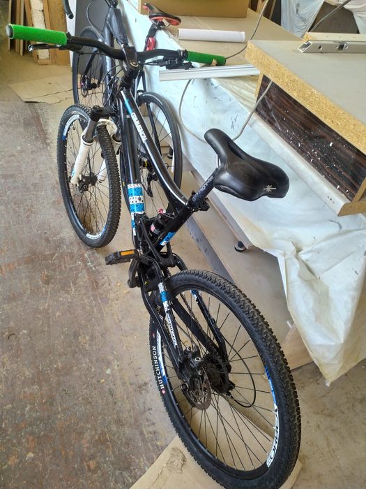 Commencal super 4 двухподвес