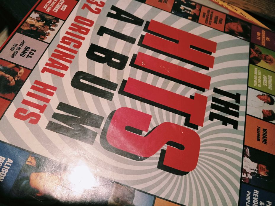 Discos de vinil antigos vários géneros musicais