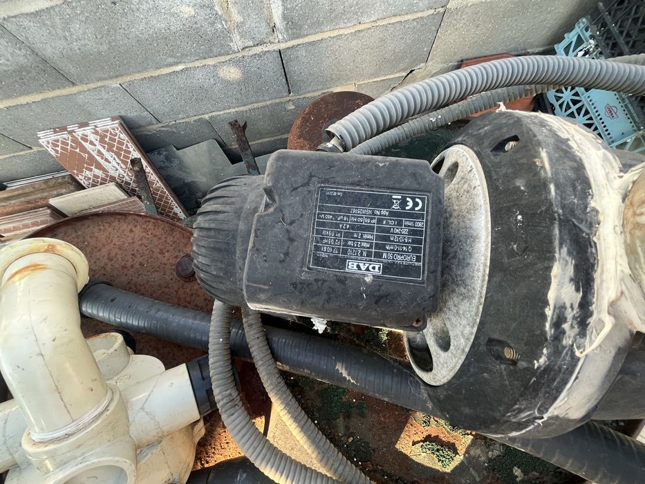 Bomba DAB + Filtro de Areia para Piscina – Completo