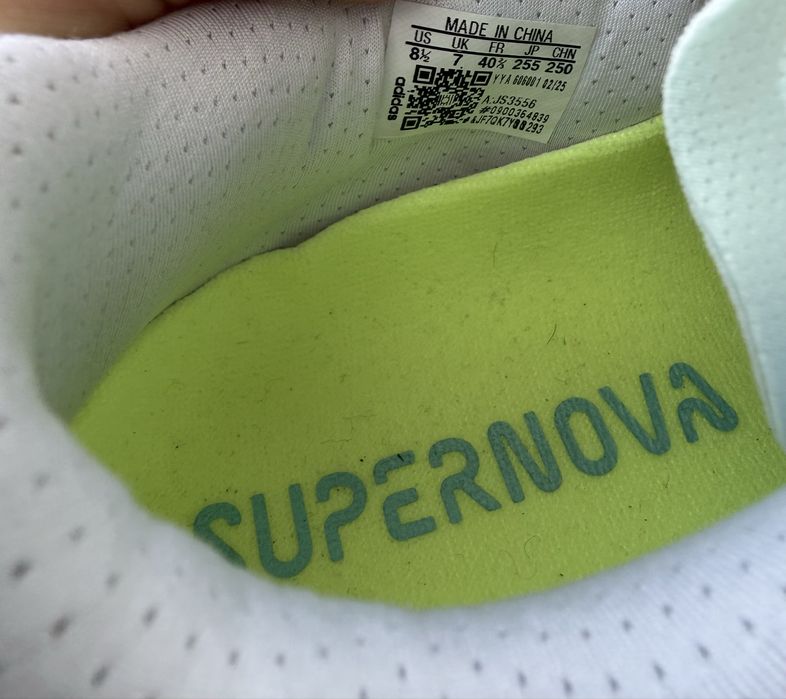 ОРИГІНАЛ 100% Adidas Supernova Prima 2 | JS3556 бігові кросівки 40.5 р