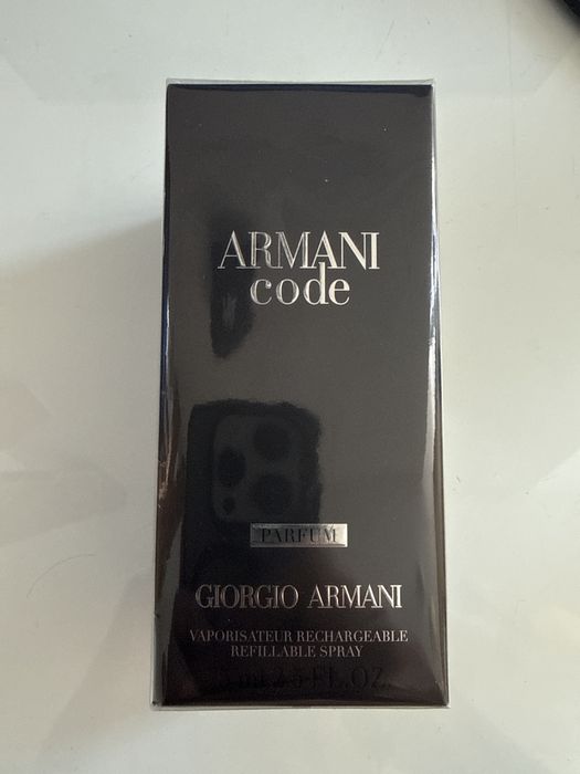 Armani code Parfum