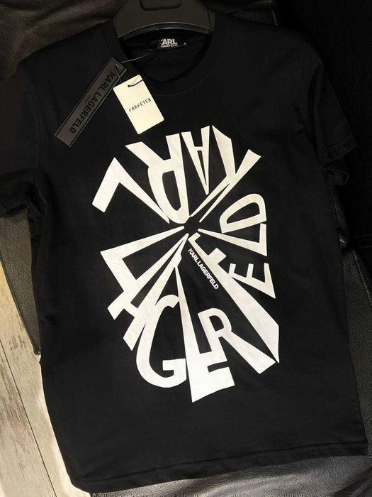 РАСПРОДАЖА! Брендовая мужская футболка GVH karl lagerfeld