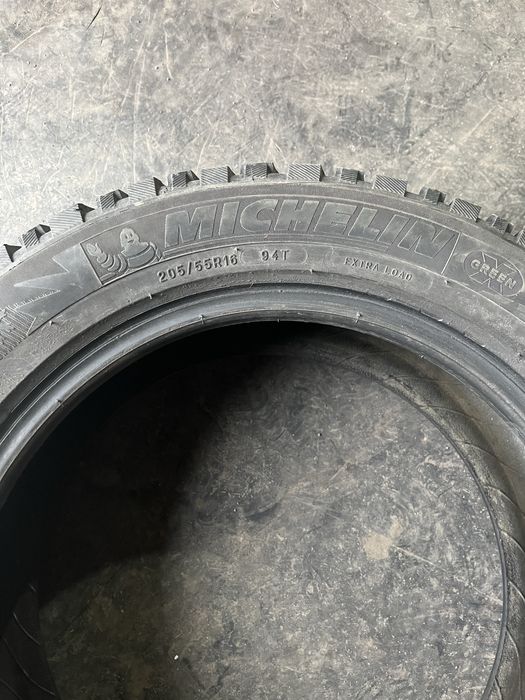 Продам шини мішелін комплект 4шт