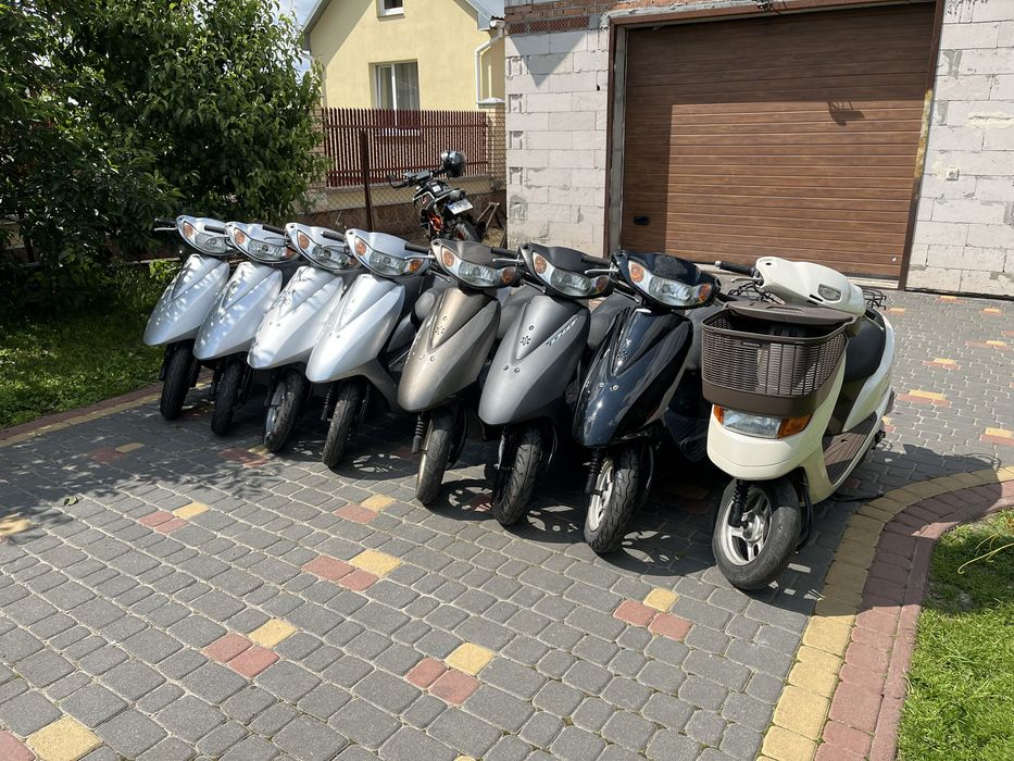 ІДЕАЛЬНІ СКУТЕРА без пробігу по Україні