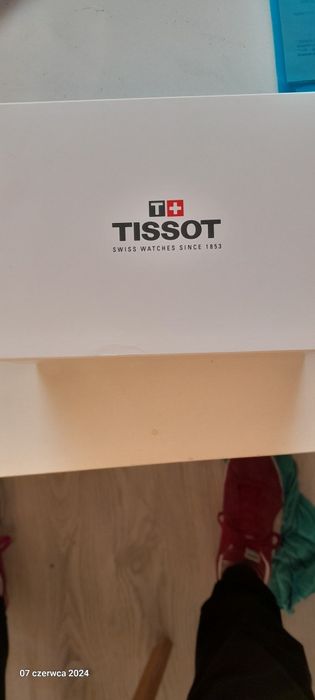 Zegarek tissot conected