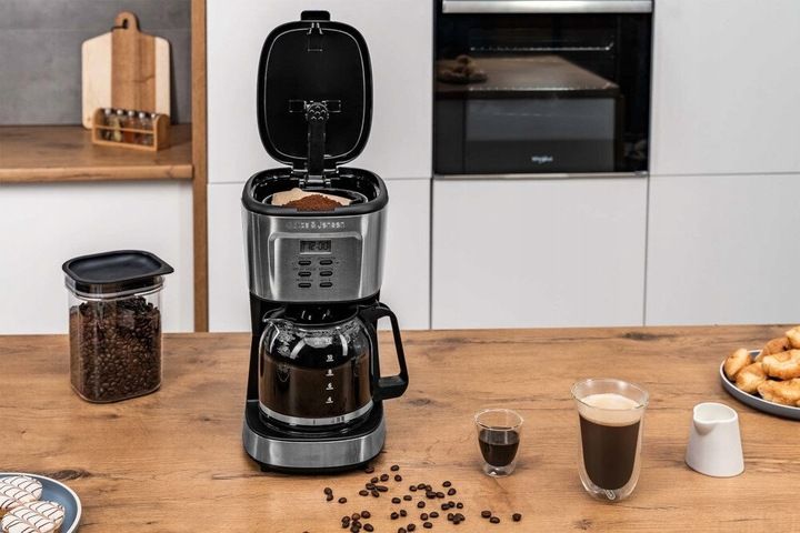ekspres gotze jensen cm600x srebrny