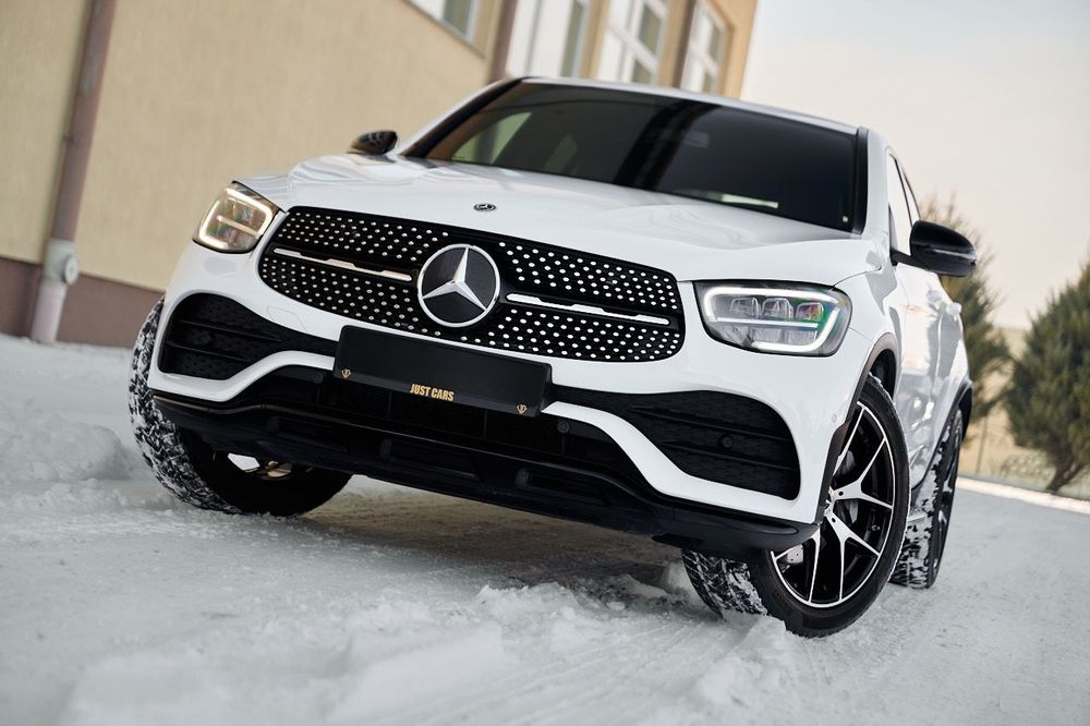 Mercedes-Benz GLC 200 198KM • 4-Matic • AMG • 76 ooo km • Salon Polska • Faktura 23%