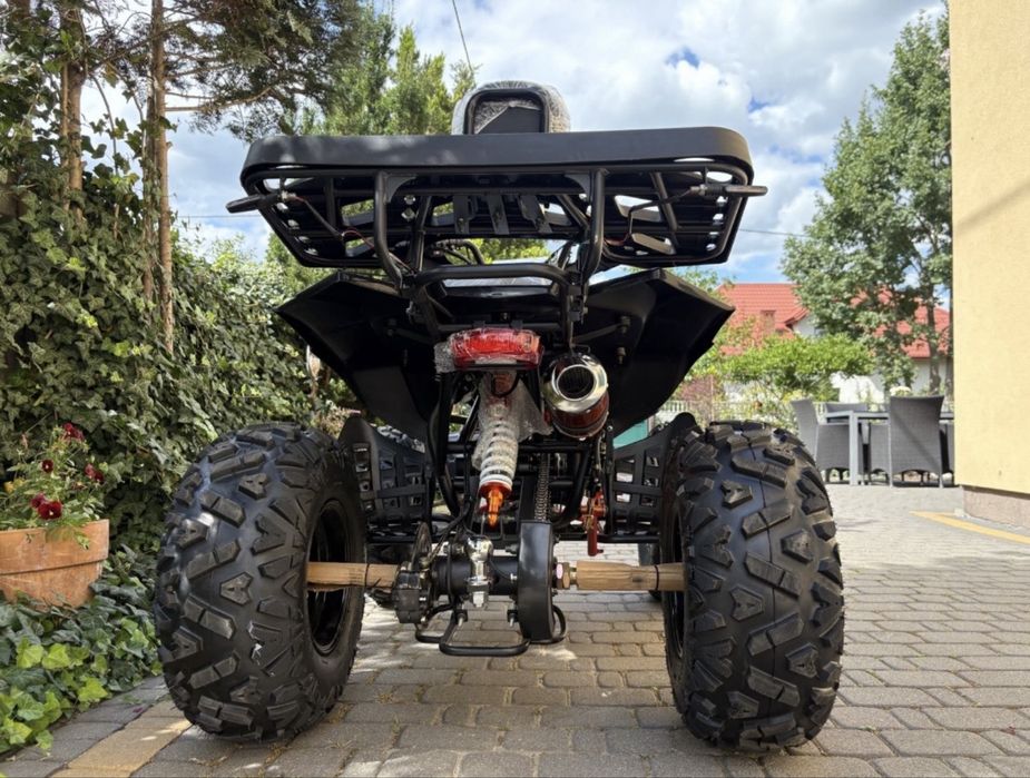 QUAD 250cc Varia Bombardier Niezawodny Raty dostawa Duża Rama XXL LEDY