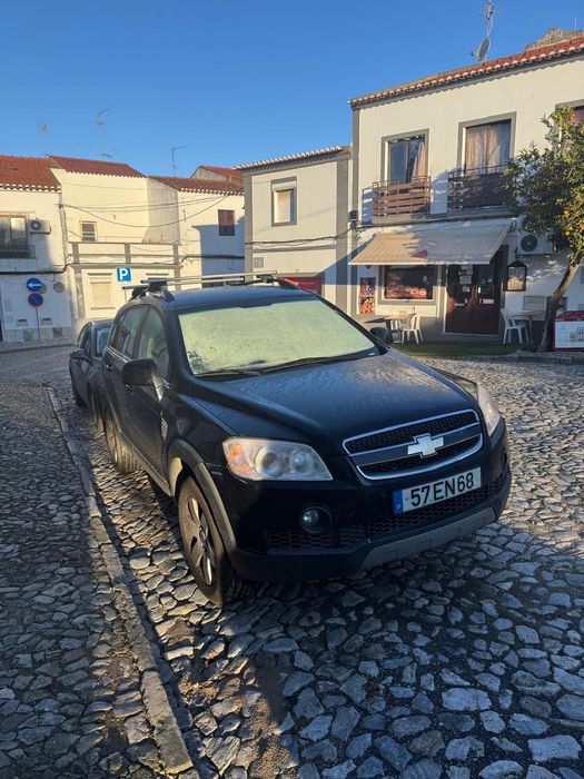 Chevrolet Captiva - 7 lugares