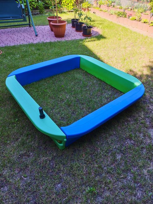 Piaskownica Big Sandy 120x120