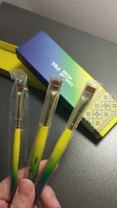 Набір пензлів Zola