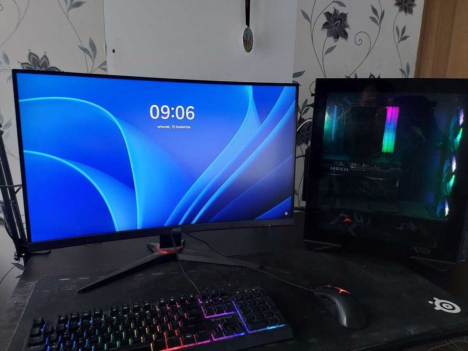 Komputer MAD DOG MD5600X-A03V2 Windows 11 Home + monitor 240hz