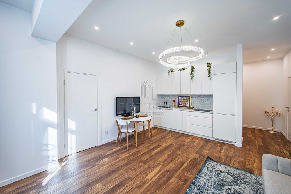 Стильна та автономна 2К квартира в ЖК «Notting Hill»