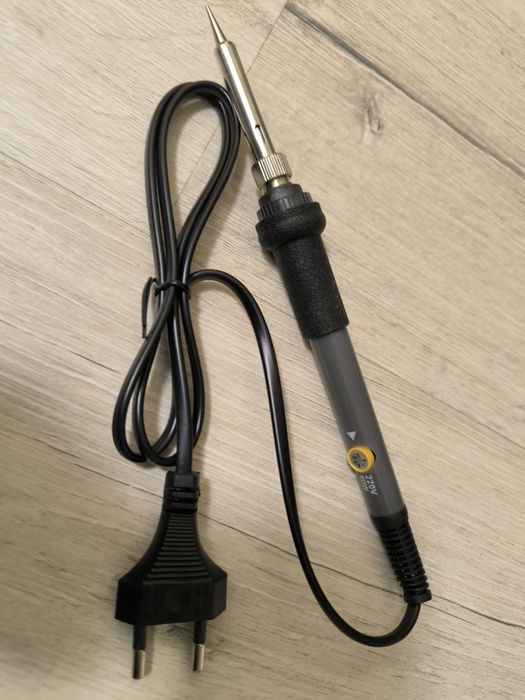 Новий паяльник з регулюванням температури 60Вт