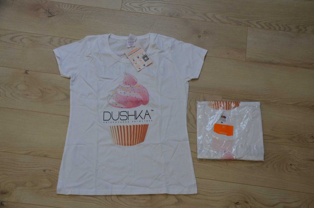 Футболка жіноча біла M XL