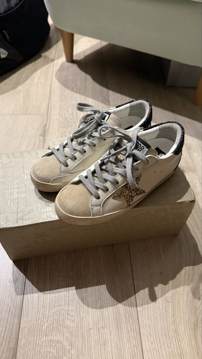 Golden Goose Super-Star lace-up sneakers