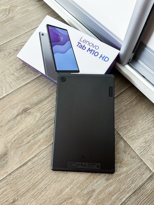 Планшет Lenovo Tab M10 LTE 4/64Gb Platinum Grey EU