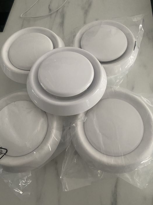 Anemostat 125  7 sztuk