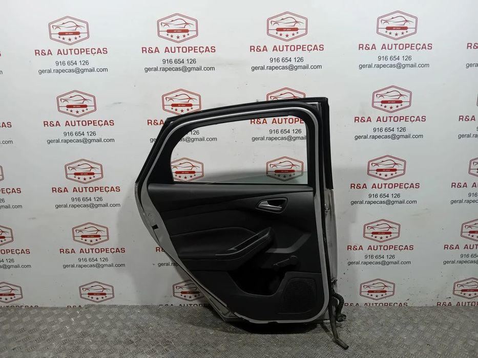 Porta Trás Traseira Esquerda Ford Focus MK3 III CARRO Original