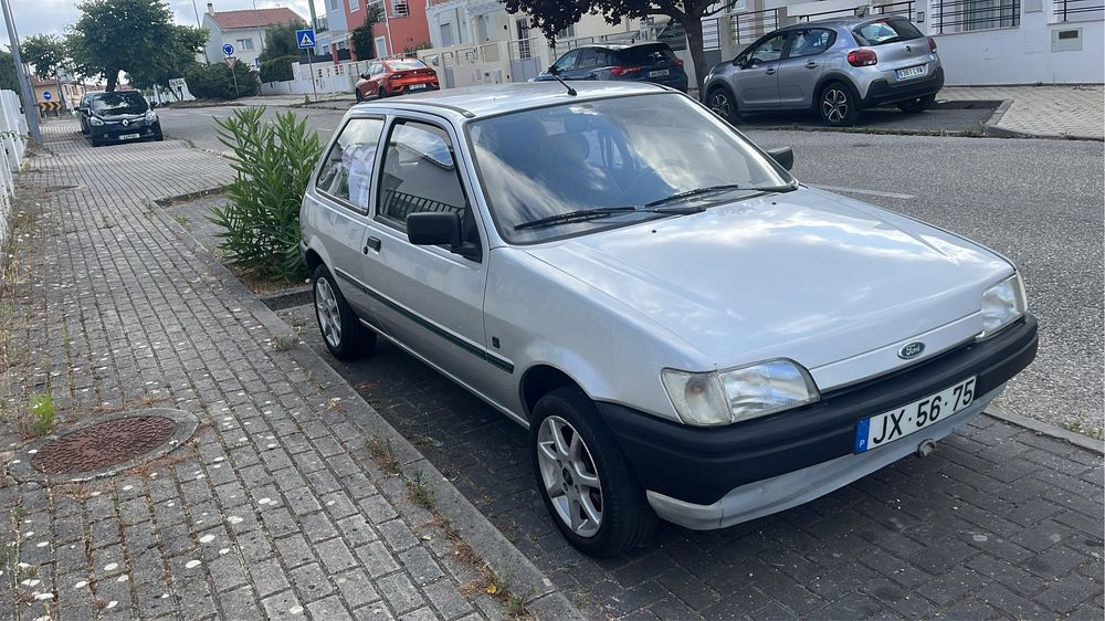 Ford Fiesta MK3 1991
